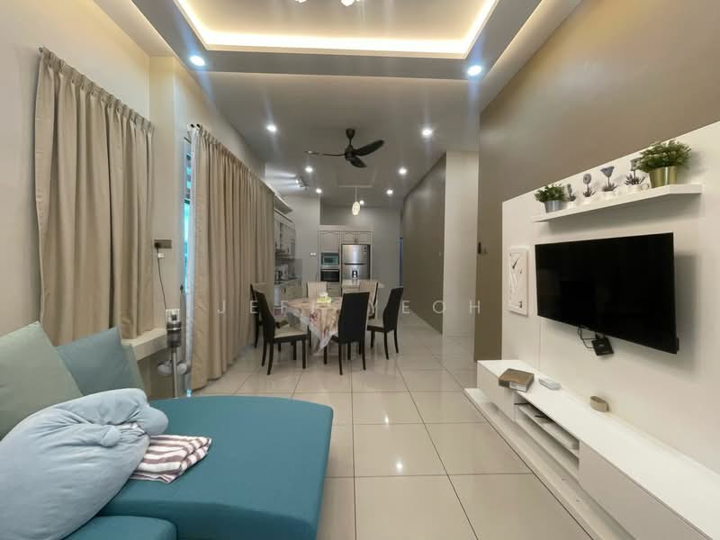 Semi-Detached House for Sale in Taman Tunku Sarina (Bandar Darulaman) - Jeff Yeoh - Living Room - PropertyGuru.com.my