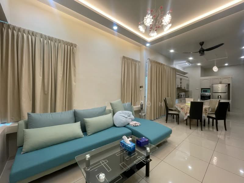 Semi-Detached House for Sale in Taman Tunku Sarina (Bandar Darulaman) - Jeff Yeoh - Living Room - PropertyGuru.com.my