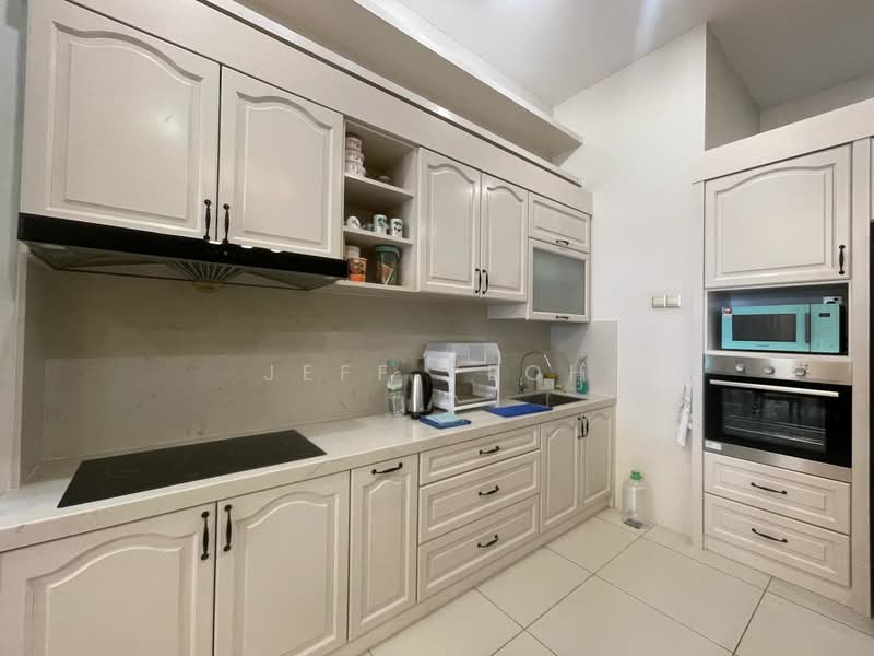 Semi-Detached House for Sale in Taman Tunku Sarina (Bandar Darulaman) - Jeff Yeoh - Kitchen - PropertyGuru.com.my