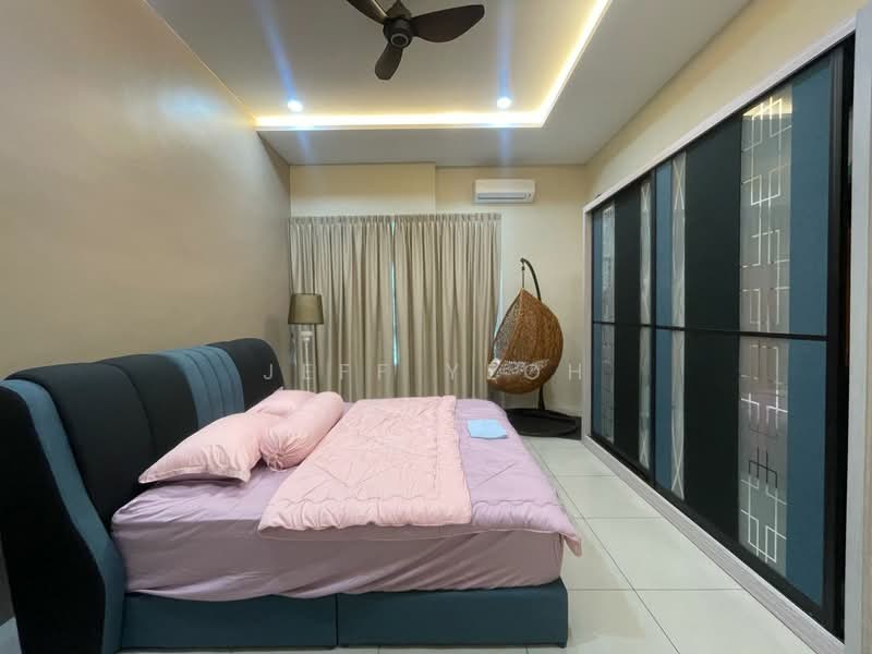 Semi-Detached House for Sale in Taman Tunku Sarina (Bandar Darulaman) - Jeff Yeoh - Bedroom - PropertyGuru.com.my