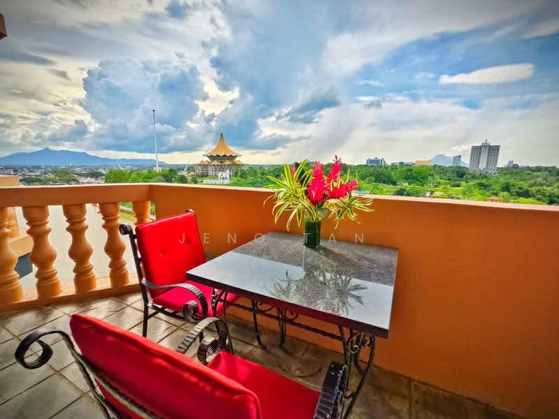 Condominium for Rent at Riverbank Suites - Jeno Tan - Balcony - PropertyGuru.com.my