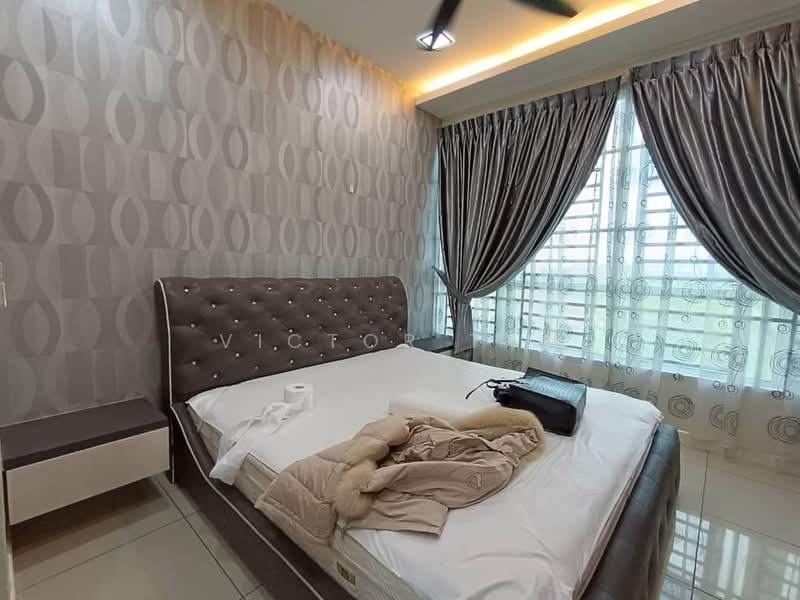 Kediaman Servis untuk Disewa di Greenfield Regency - Victor Tan - Bedroom - PropertyGuru.com.my