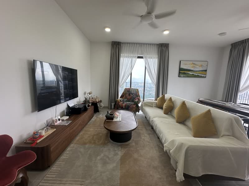 Kondominium untuk Disewa di Park Place - Scott Lee - Living Room - PropertyGuru.com.my