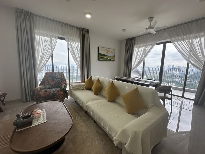 Kondominium untuk Disewa di Park Place - Scott Lee - Living Room - PropertyGuru.com.my