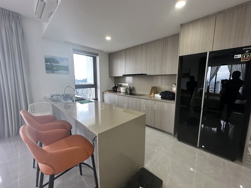 Kondominium untuk Disewa di Park Place - Scott Lee - Kitchen - PropertyGuru.com.my