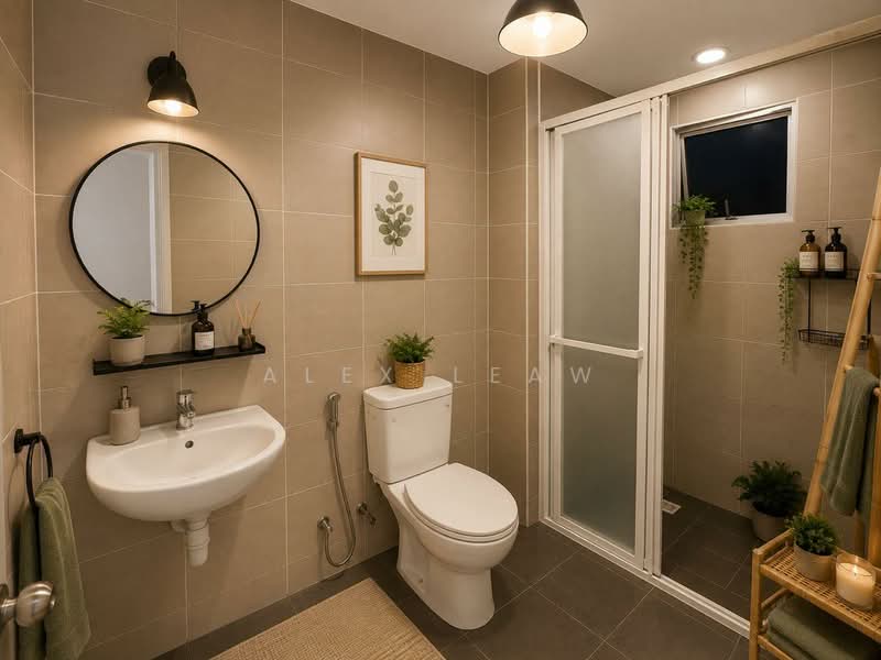 Service Residence for Rent at Serviced Residence @ Razak City Residences (RC Residences) - Alex Leaw - Bathroom - PropertyGuru.com.my