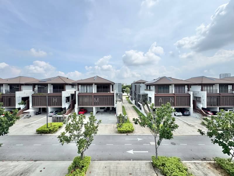 3-storey Terraced House for Sale in Cyberjaya (Selangor) - Halim Mazlan - Exterior - PropertyGuru.com.my