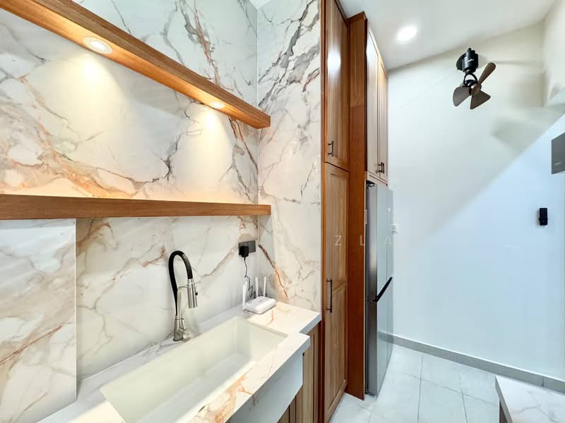 3-storey Terraced House for Sale in Cyberjaya (Selangor) - Halim Mazlan - Kitchen - PropertyGuru.com.my