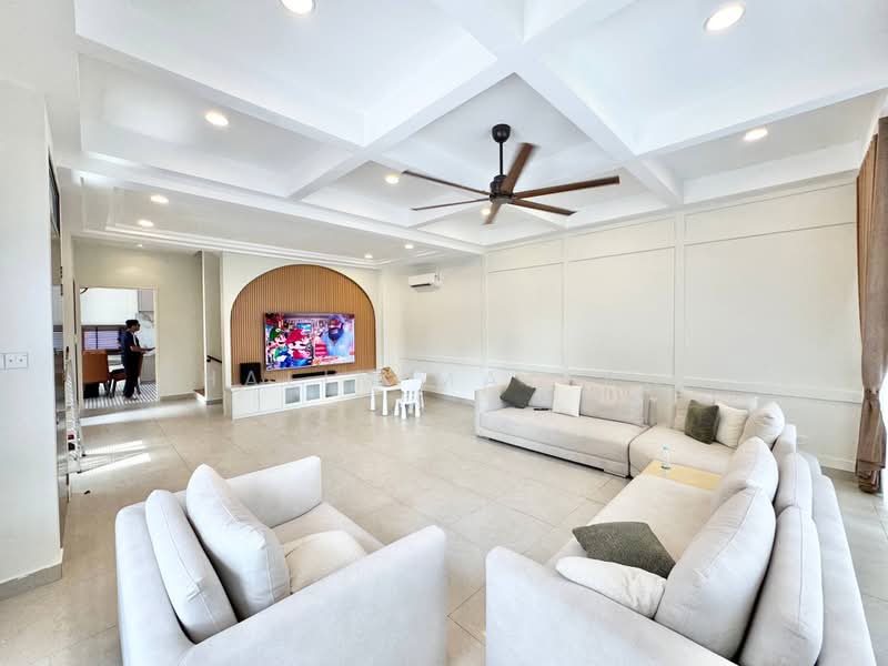 3-storey Terraced House for Sale in Cyberjaya (Selangor) - Halim Mazlan - Living Room - PropertyGuru.com.my
