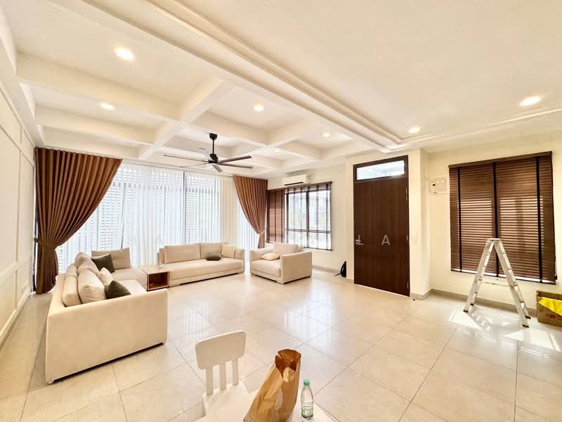 3-storey Terraced House for Sale in Cyberjaya (Selangor) - Halim Mazlan - Living Room - PropertyGuru.com.my