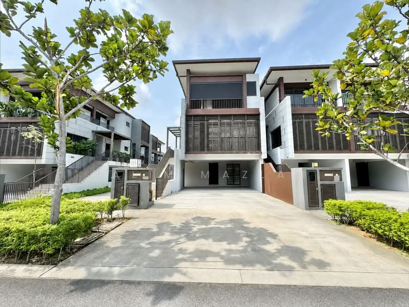 3-storey Terraced House for Sale in Cyberjaya (Selangor) - Halim Mazlan - Exterior - PropertyGuru.com.my