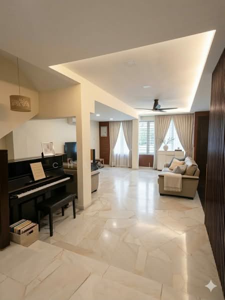 2-storey Terraced House for Sale in Ara Damansara (Selangor) - Chace Lim - Living Room - PropertyGuru.com.my