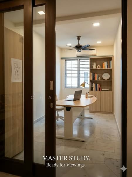 2-storey Terraced House for Sale in Ara Damansara (Selangor) - Chace Lim - Study - PropertyGuru.com.my
