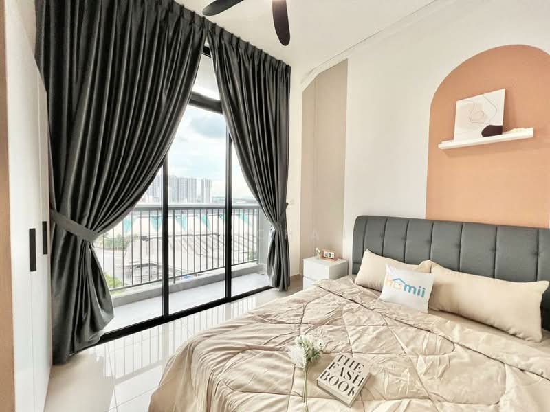 Service Residence for Rent at Twin Tower Residence - SJ CHAN - Bedroom - PropertyGuru.com.my