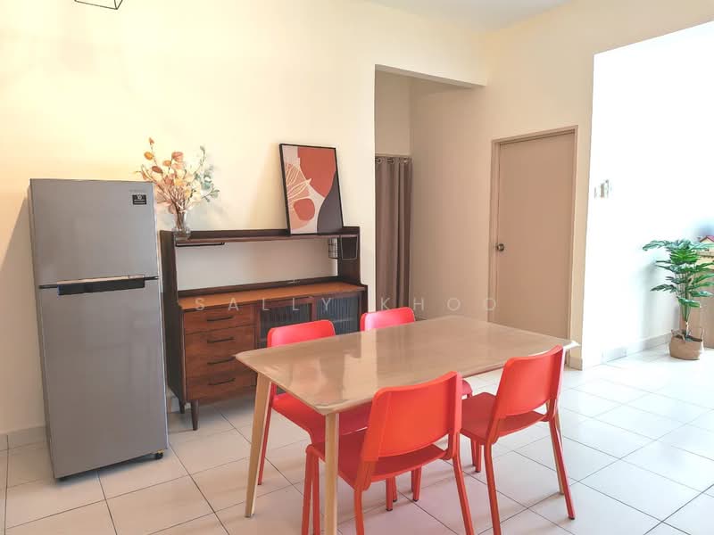 Kondominium untuk Disewa di Ramah Pavilion - Sally Khoo - Dining Room - PropertyGuru.com.my