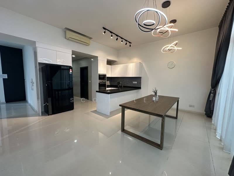 Rumah Teres 3 Tingkat untuk Disewa di Desa Parkcity (Kuala Lumpur) - Scott Lee - Kitchen - PropertyGuru.com.my