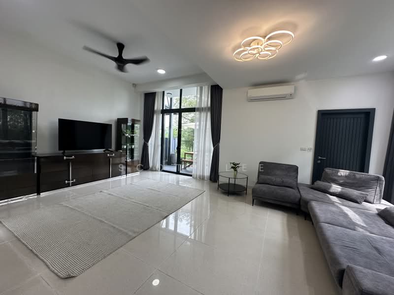 Rumah Teres 3 Tingkat untuk Disewa di Desa Parkcity (Kuala Lumpur) - Scott Lee - Living Room - PropertyGuru.com.my
