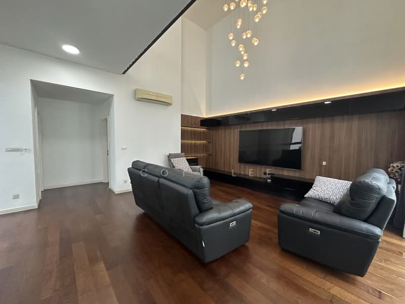 Rumah Teres 3 Tingkat untuk Disewa di Desa Parkcity (Kuala Lumpur) - Scott Lee - Living Room - PropertyGuru.com.my