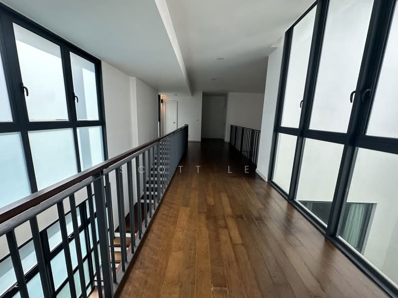 Rumah Teres 3 Tingkat untuk Disewa di Desa Parkcity (Kuala Lumpur) - Scott Lee - Corridor - PropertyGuru.com.my