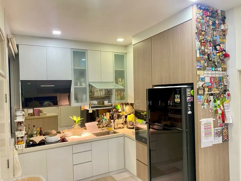 Servis Apartment untuk Disewa di Sky Peak Residences - Cassie Chin - Kitchen - PropertyGuru.com.my