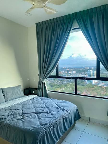 Servis Apartment untuk Disewa di Sky Peak Residences - Cassie Chin - Bedroom - PropertyGuru.com.my