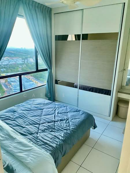 Servis Apartment untuk Disewa di Sky Peak Residences - Cassie Chin - Bedroom - PropertyGuru.com.my