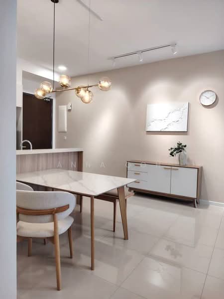 Servis Apartment untuk Disewa di Sunway Belfield - Anna Goh - Dining Room - PropertyGuru.com.my