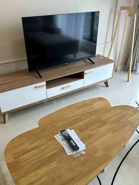 Servis Apartment untuk Disewa di Sunway Belfield - Anna Goh - Living Room - PropertyGuru.com.my