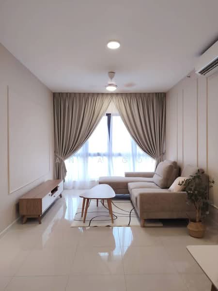 Servis Apartment untuk Disewa di Sunway Belfield - Anna Goh - Living Room - PropertyGuru.com.my