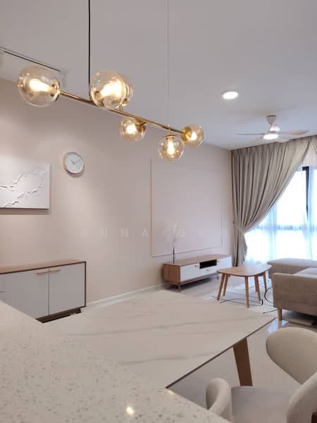 Servis Apartment untuk Disewa di Sunway Belfield - Anna Goh - Living Room - PropertyGuru.com.my