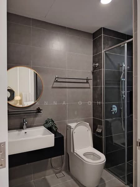 Servis Apartment untuk Disewa di Sunway Belfield - Anna Goh - Bathroom - PropertyGuru.com.my