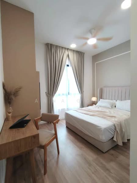 Servis Apartment untuk Disewa di Sunway Belfield - Anna Goh - Bedroom - PropertyGuru.com.my
