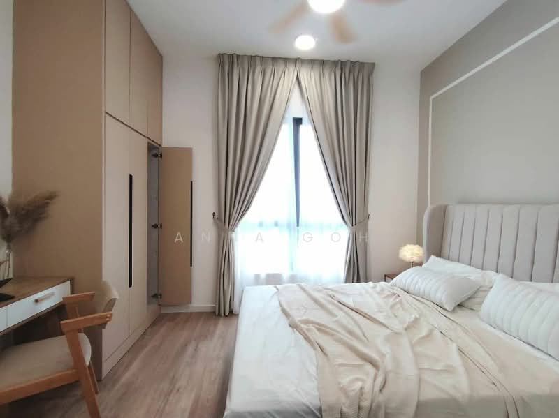Servis Apartment untuk Disewa di Sunway Belfield - Anna Goh - Bedroom - PropertyGuru.com.my