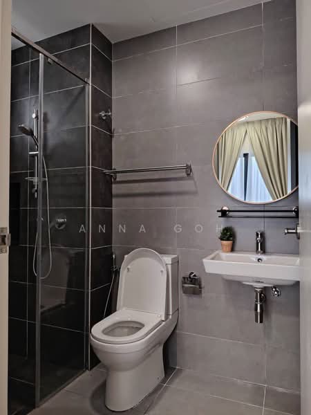 Servis Apartment untuk Disewa di Sunway Belfield - Anna Goh - Bathroom - PropertyGuru.com.my