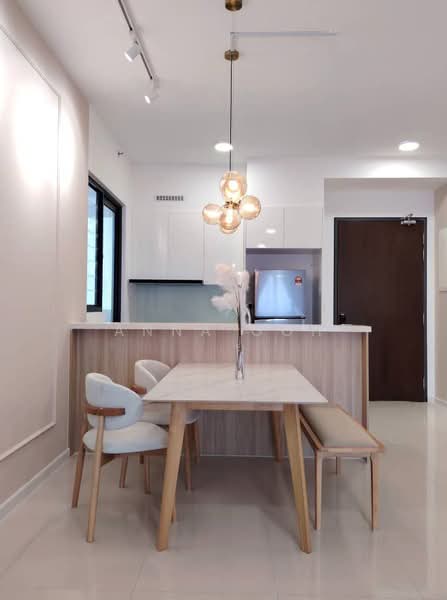 Servis Apartment untuk Disewa di Sunway Belfield - Anna Goh - Kitchen - PropertyGuru.com.my