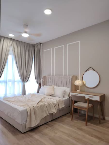 Servis Apartment untuk Disewa di Sunway Belfield - Anna Goh - Bedroom - PropertyGuru.com.my