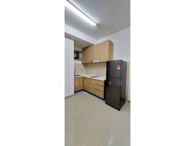 Service Residence for Rent at TRELLIS RESIDENCES - Jessy Koh - Kitchen - PropertyGuru.com.my