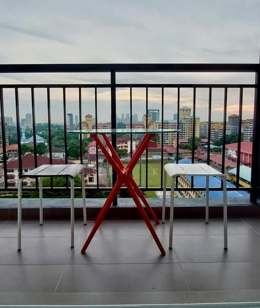 Service Residence for Rent at TRELLIS RESIDENCES - Jessy Koh - Balcony - PropertyGuru.com.my