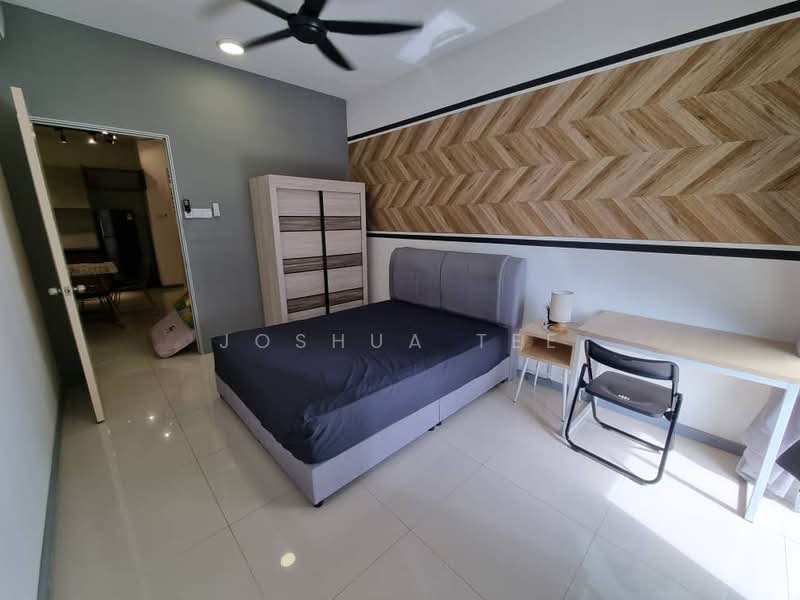 Servis Apartment untuk Dijual di United Point (Residensi Berpadu) - Joshua Tee - Bedroom - PropertyGuru.com.my