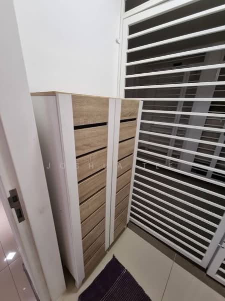 Servis Apartment untuk Dijual di United Point (Residensi Berpadu) - Joshua Tee - Entrance - PropertyGuru.com.my