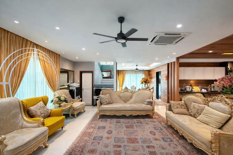 Rumah Banglo untuk Dijual di Saujana Villa (Kajang) - Ali Idris - Living Room - PropertyGuru.com.my