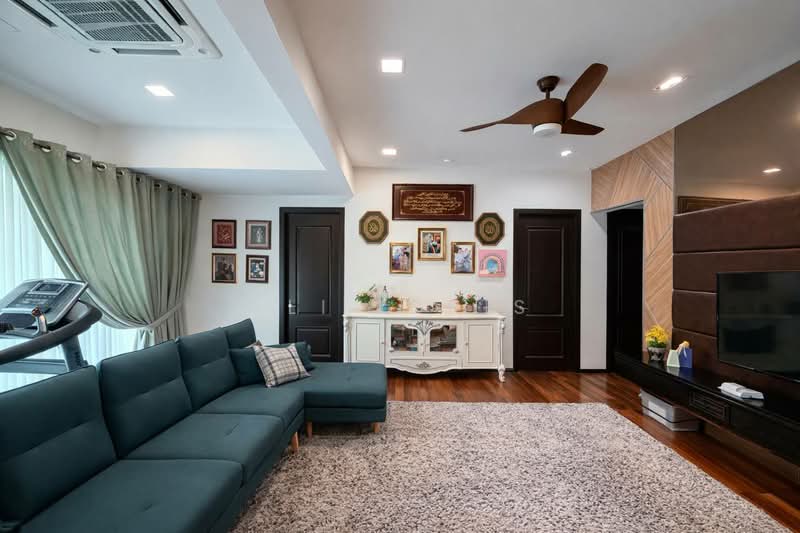 Rumah Banglo untuk Dijual di Saujana Villa (Kajang) - Ali Idris - Living Room - PropertyGuru.com.my