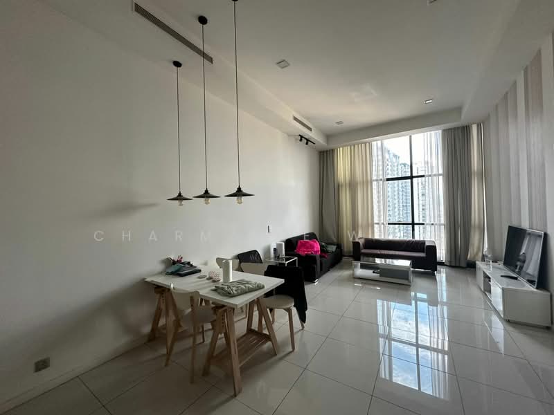 Service Residence for Rent at M City - Charmaine Wong - Living Room - PropertyGuru.com.my