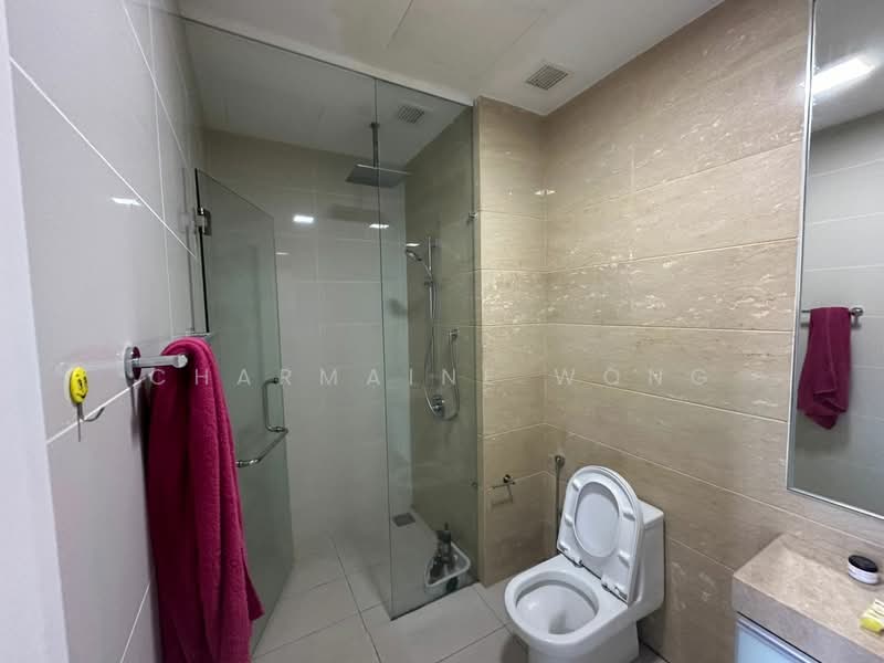 Service Residence for Rent at M City - Charmaine Wong - Bathroom - PropertyGuru.com.my