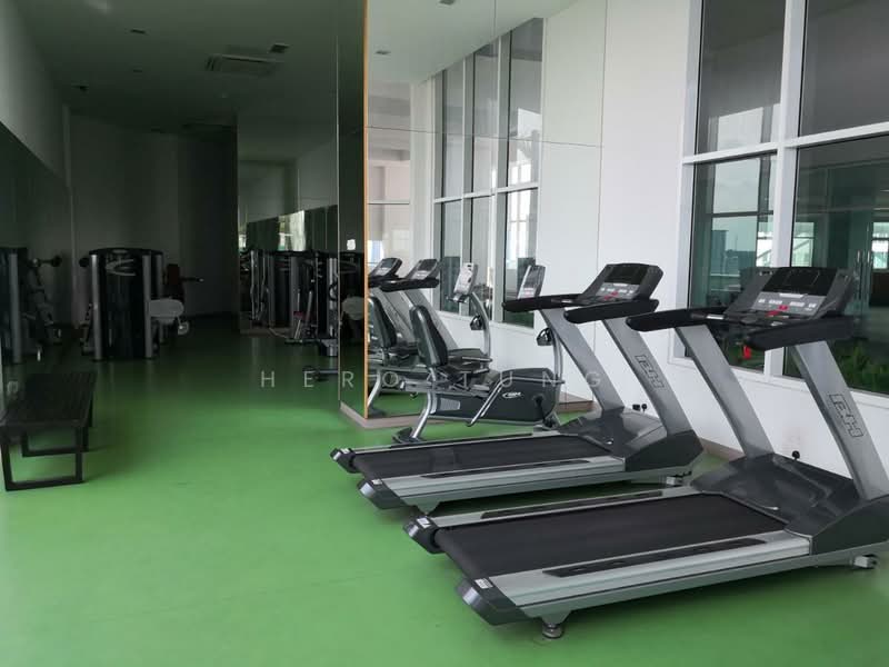 Servis Apartment untuk Dijual di Garden Plaza - Hero Tung - Gym - PropertyGuru.com.my