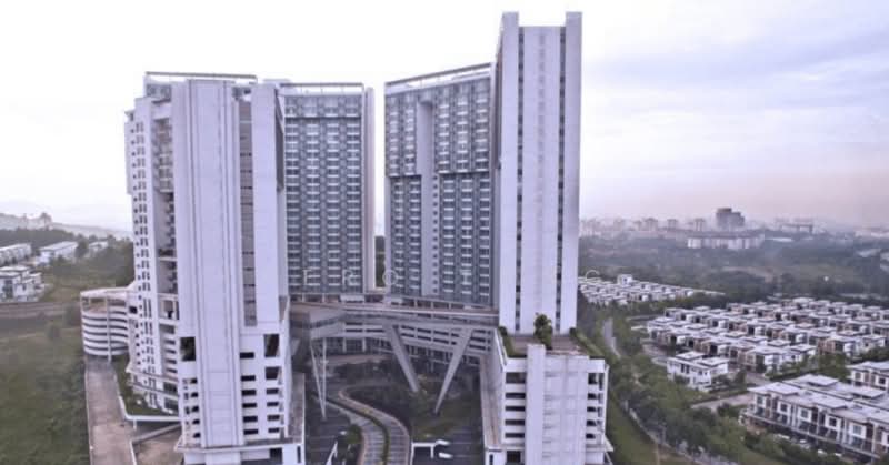 Servis Apartment untuk Dijual di Garden Plaza - Hero Tung - Exterior - PropertyGuru.com.my