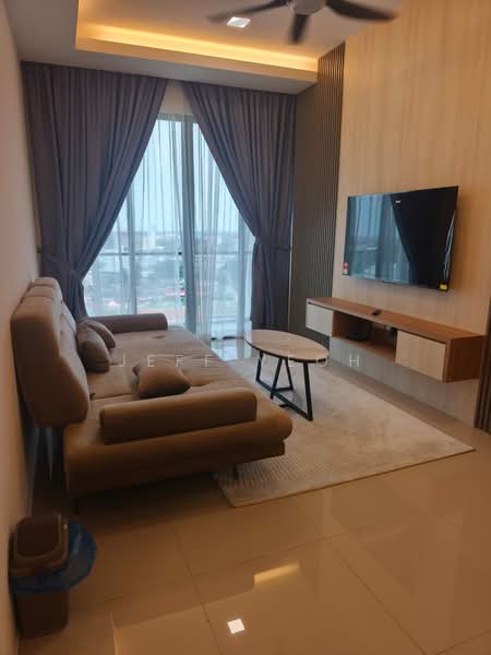 Kondominium untuk Disewa di G Residence - Jeff Yeoh - Living Room - PropertyGuru.com.my