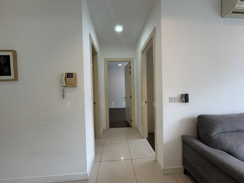 Kondominium untuk Dijual di Suasana Bangsar - Ashley Foo - 2nd Corridor to Bedrooms - PropertyGuru.com.my