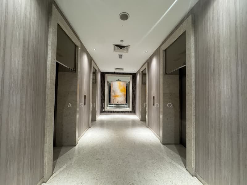 Kondominium untuk Dijual di Suasana Bangsar - Ashley Foo - Lift Lobby Area - PropertyGuru.com.my