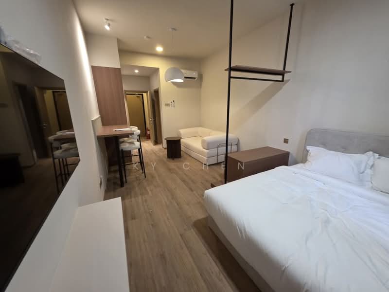 Service Residence for Rent at Armani Raja Uda - KY CHEN - Bedroom - PropertyGuru.com.my